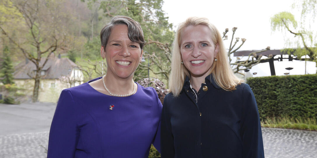 Besuch Suzan LeVine Besuch Suzan LeVine