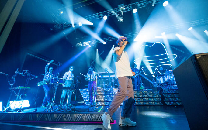 FL1.Life mit Jan Delay & Disko No. 1, Schaan