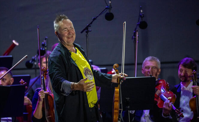 Eröffnungskonzert Vaduz Classic: Nigel Kennedy und Sinfonieorchester Liechtenstein, Vaduz
