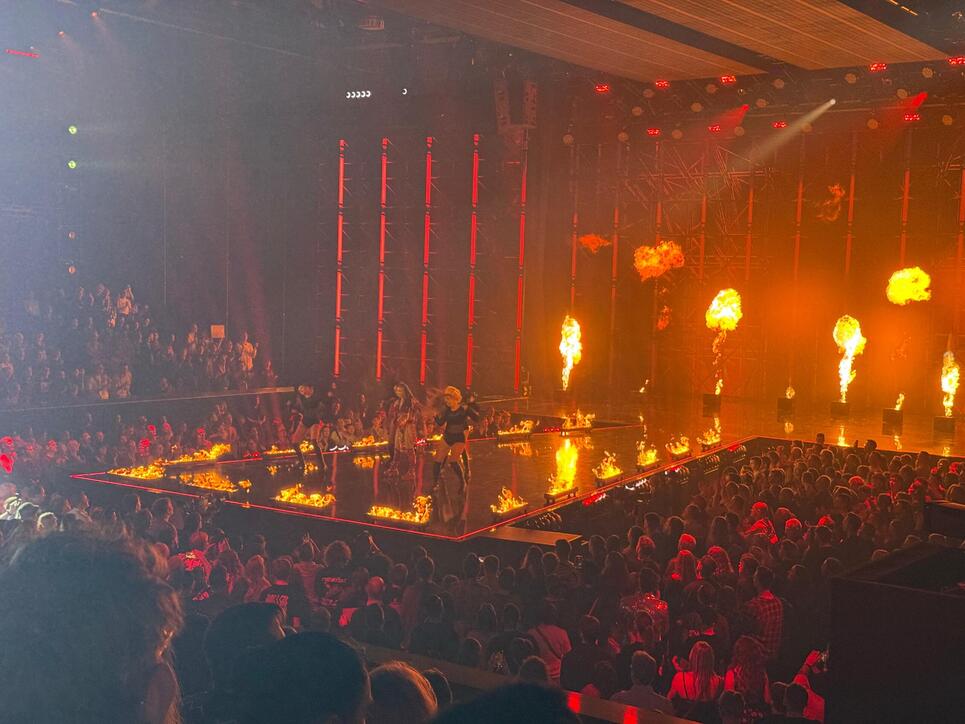 &nbsp;Vorentscheid des Eurovision Song Contest in Berlin