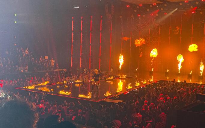 &nbsp;Vorentscheid des Eurovision Song Contest in Berlin