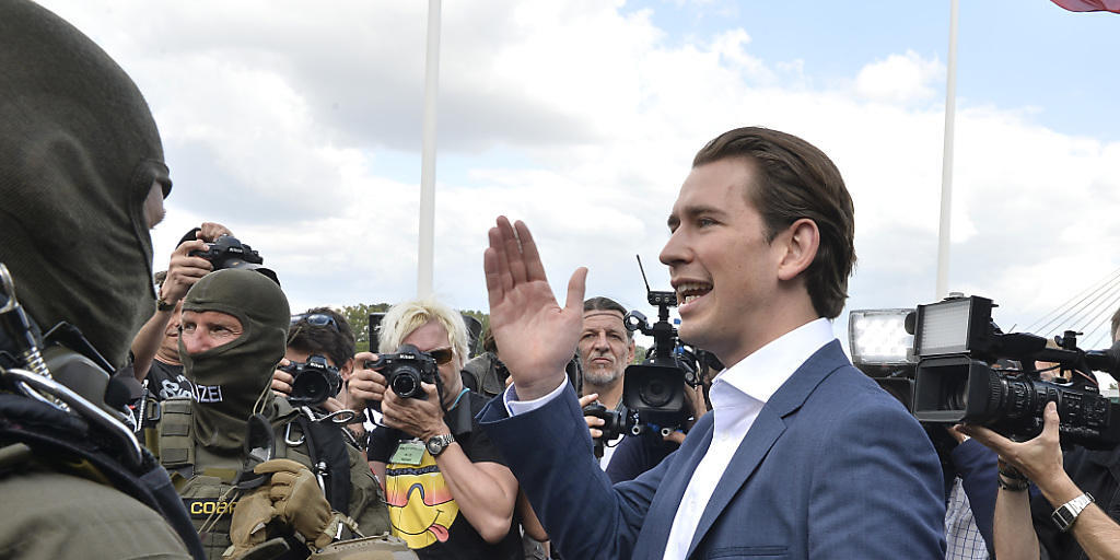 "Absolut inakzeptabel": Österreichs Aussenminister Sebastian Kurz spart nicht mit Kritik am türkischen Präsidenten Recep Tayyip Erdogan. (Archivbild) "Absolut inakzeptabel": Österreichs Aussenminister Sebastian Kurz spart nicht mit Kritik am türkischen Präsidenten Recep Tayyip Erdogan. (Archivbild)