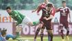 FUSSBALL, SUPER LEAGUE, NLA, LNA, SAISON 2014/15, MEISTERSCHAFT, FC ST. GALLEN, FCSG, FC VADUZ,