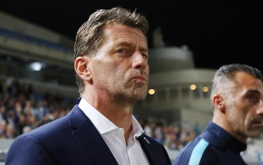 Michael Skibbe hat Griechenland wieder auf Vordermann gebracht