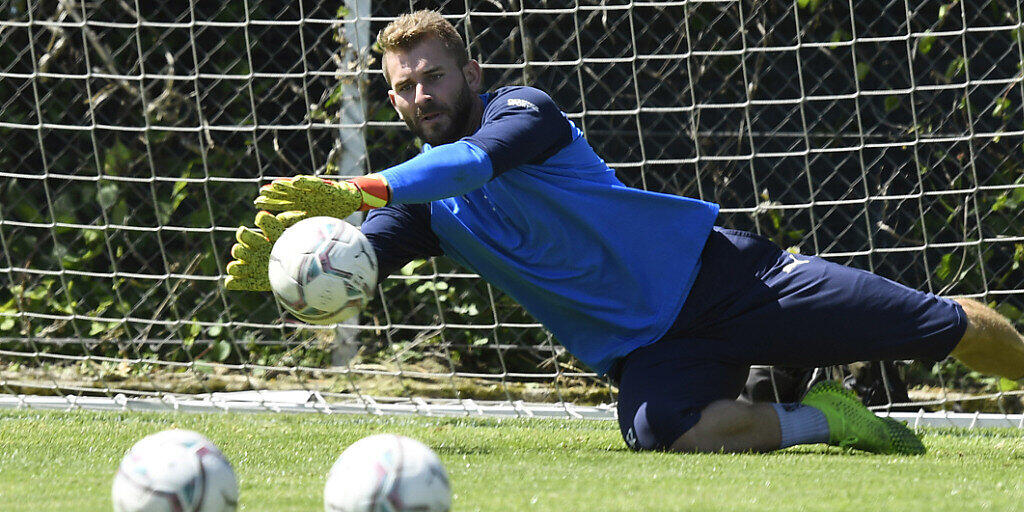 Ausser Goalie Jérémy Frick (Bild) und Anthony Sauthier müssen keine weiteren Servette-Spieler in Quarantäne