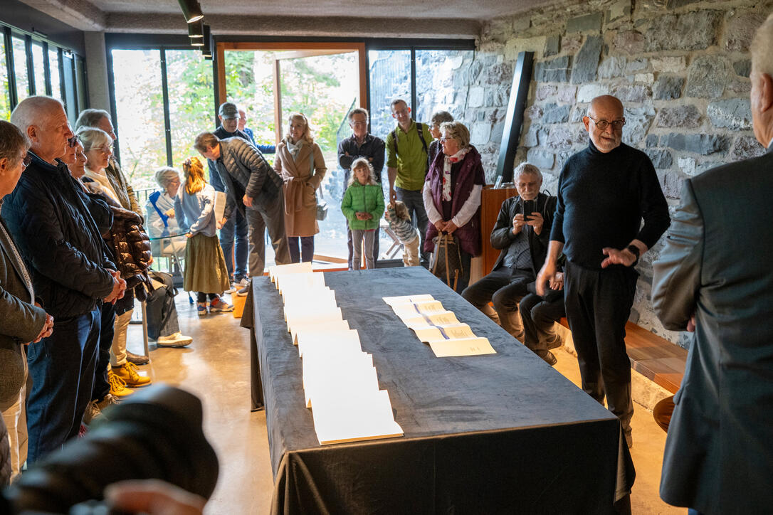 10-Jahr-Feier GedankenBerg, Sevelen (11.10.2025)