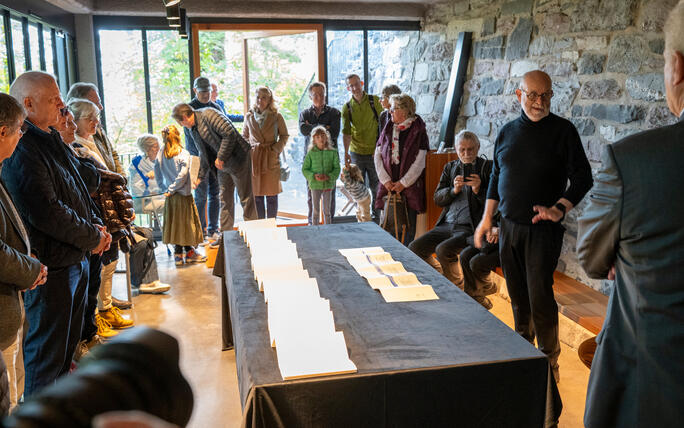 10-Jahr-Feier GedankenBerg, Sevelen (11.10.2025)