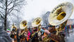 Fasnachtsumzug in Mauren