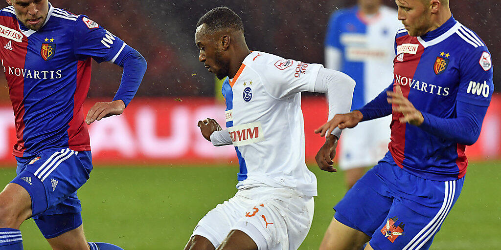 Souleyman Doumbia (links) wechselt von GC zu Stade Rennes