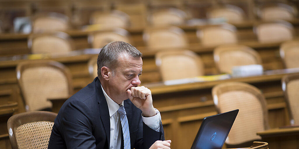 "Detailversessen und kleinkrämerisch": BDP-Präsident und Nationalrat Martin Landolt kritisiert den Parlamentsbetrieb. (Archivbild)