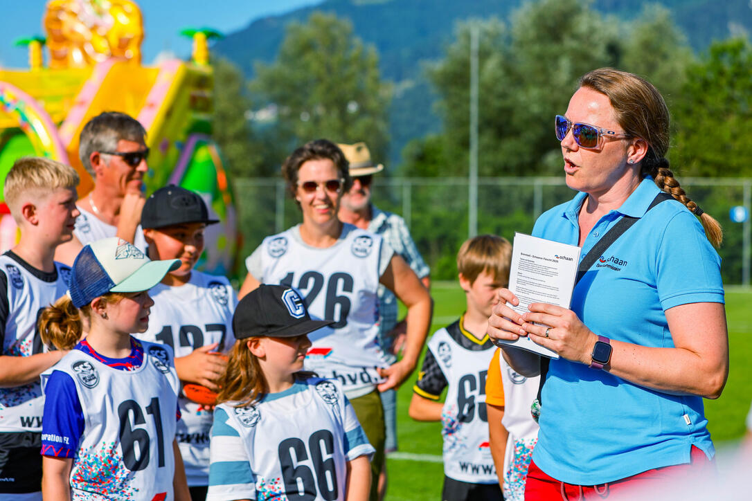 Liechtenstein Schaan Sportanlage Rheinwiese Schaaner Faescht