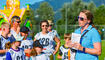 Liechtenstein Schaan Sportanlage Rheinwiese Schaaner Faescht
