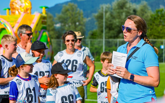 Liechtenstein Schaan Sportanlage Rheinwiese Schaaner Faescht