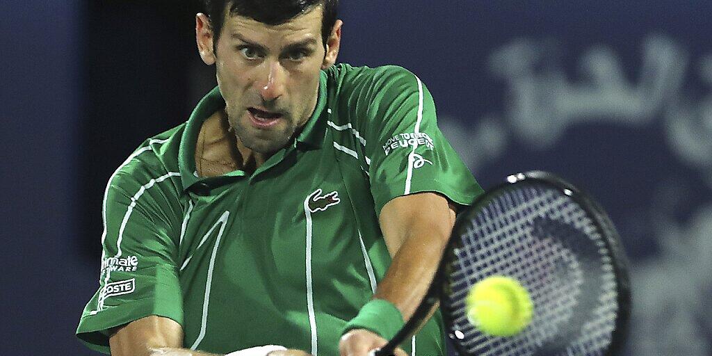 Novak Djokovic werden die Wochen als Nummer 1 während der Corona-Pandemie nicht angerechnet