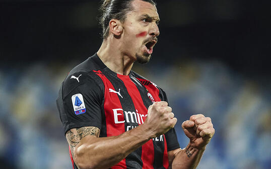 Zlatan Ibrahimovic möchte bald auch wieder im schwedischen Trikot jubeln