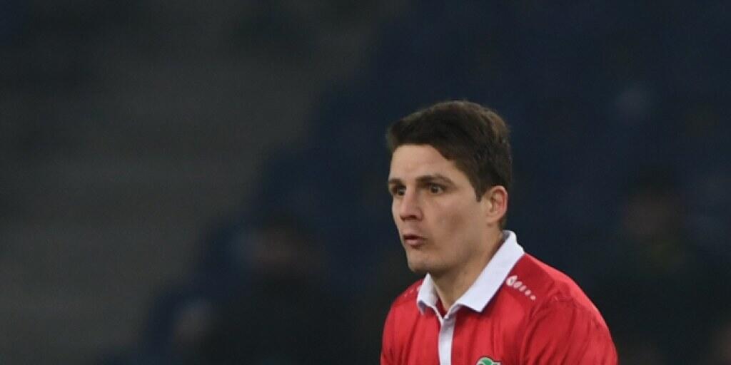 Pirmin Schwegler erlitt am Samstag in der Bundesliga einen Nasenbeinbruch