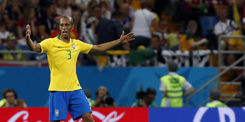 Verteidiger Miranda schiesst Brasilien in der Nachspielzeit zum 1:0-Sieg gegen Argentinien