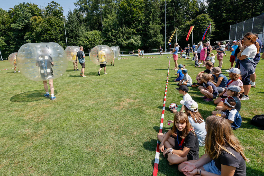 Spiel- & Sporttag in Schellenberg.
