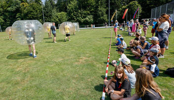 Spiel- & Sporttag in Schellenberg.