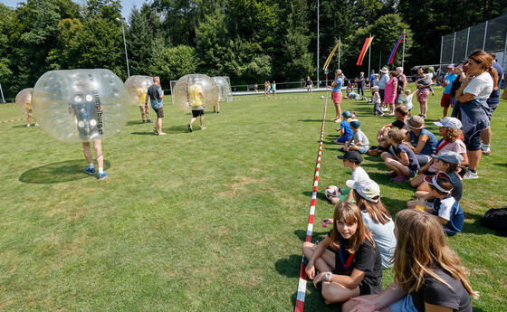 Spiel- & Sporttag in Schellenberg.