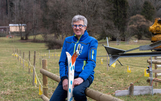 20230203 #näherdran Schaan: Schlepplift Tschagäl, Treffen mit