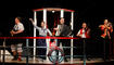 Premiere des Musiktheaters Helvetica Buchs