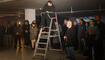 Satire-Projekt «Kultur in der Tiefgarage»  von Sebastian Frommelt in Schaan.