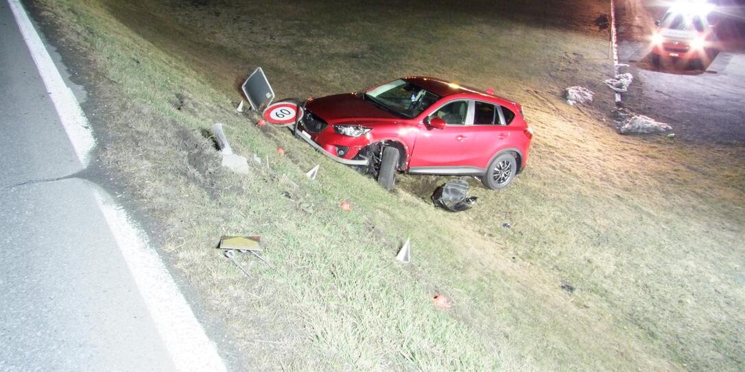 Unfall Landquart