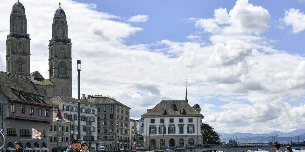 Zürich machte in der Rangliste der Erreichbarkeit in Europa sechs Plätze gut. (Archiv)