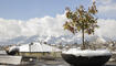 Schnee im Frühling