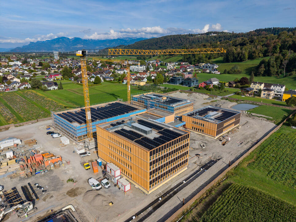 Baustellenbesichtigung, SZU II in Ruggell (21.09.2026)