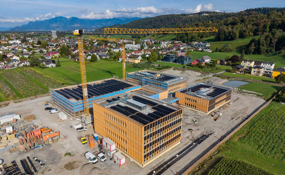 Baustellenbesichtigung, SZU II in Ruggell (21.09.2026)