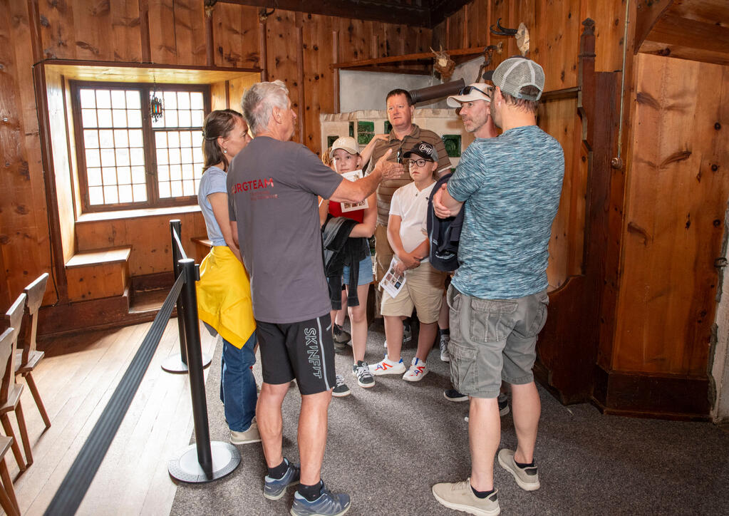 Familien- und Freunde-Sonntag auf Burg Gutenberg, Balzers (03.05.2026)
