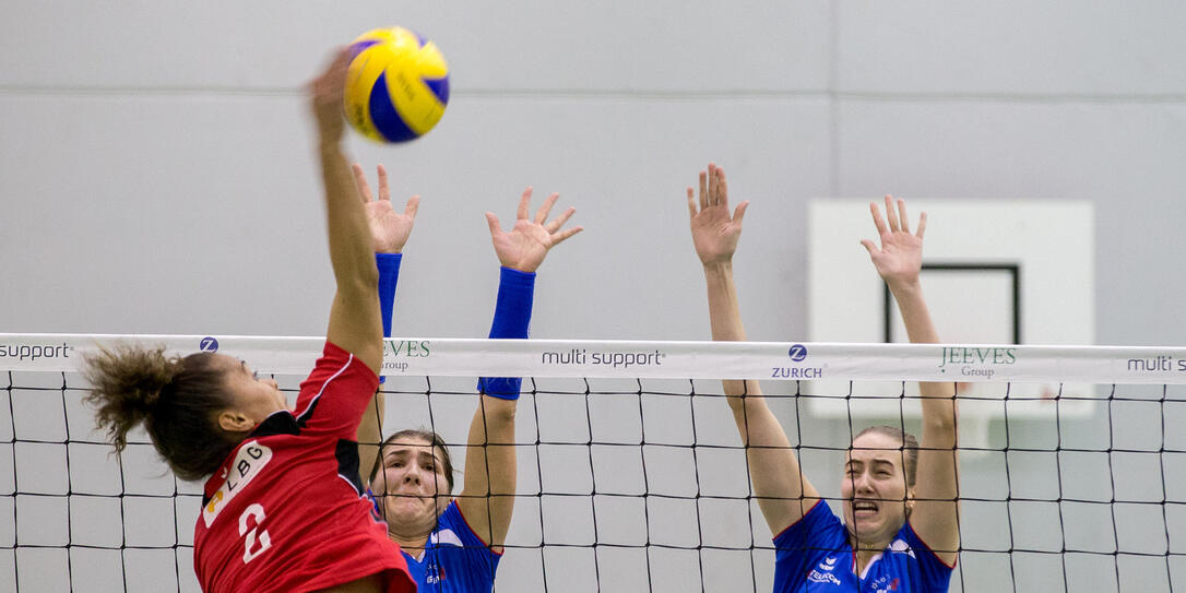 Volleyball: NLB der Damen: VBC Galina - Greenwatt Val de Travers