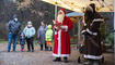 Samichlaus besucht die Heuwiese