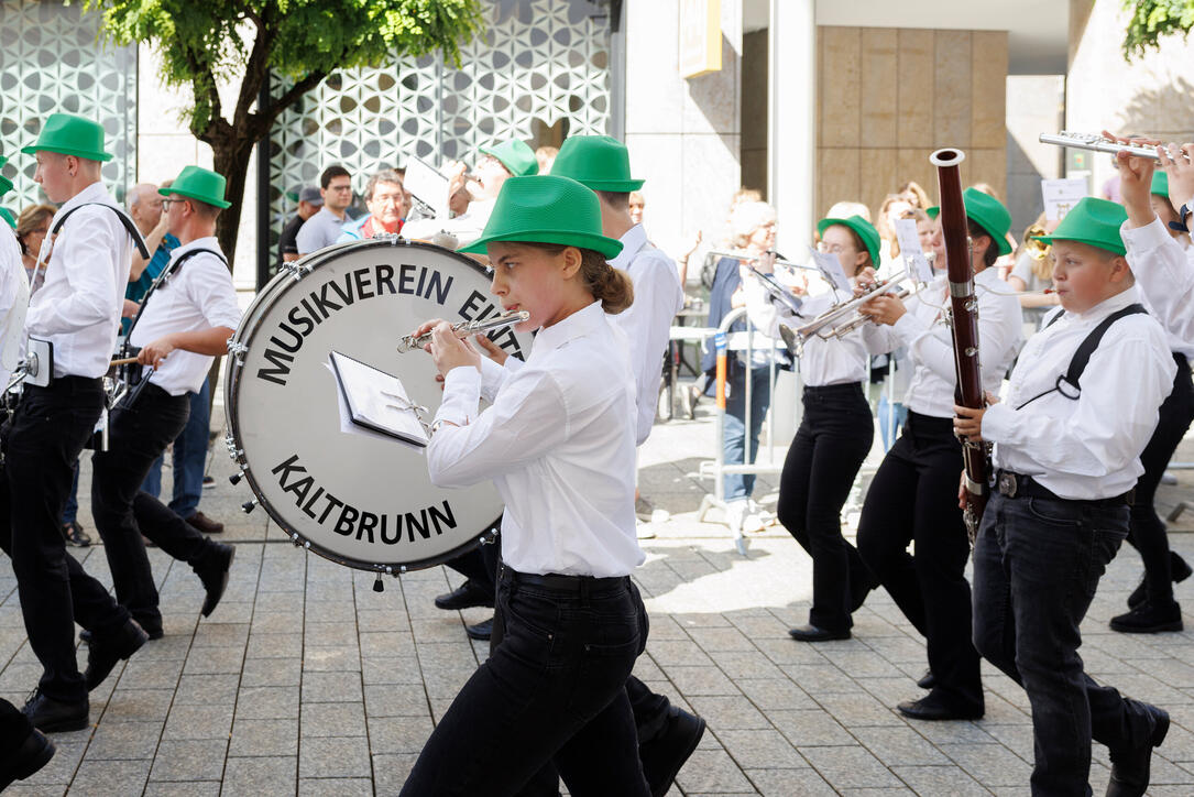 Princely Tattoo Parade in Vaduz