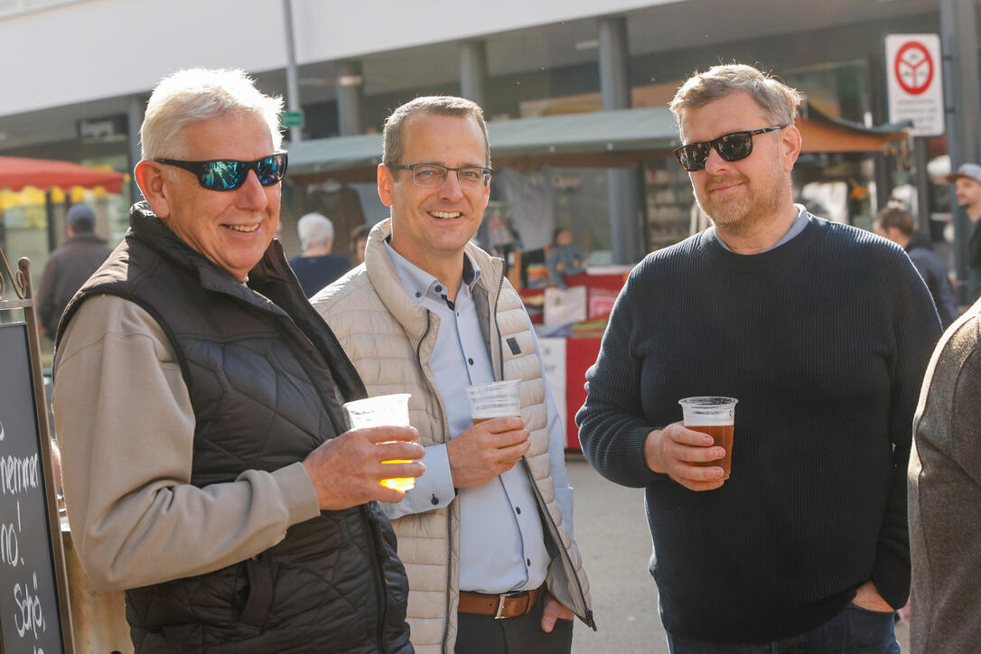 Unterländer Jahrmarkt, mit Gastgemeinde Mauren, Eschen, Liechtenstein.