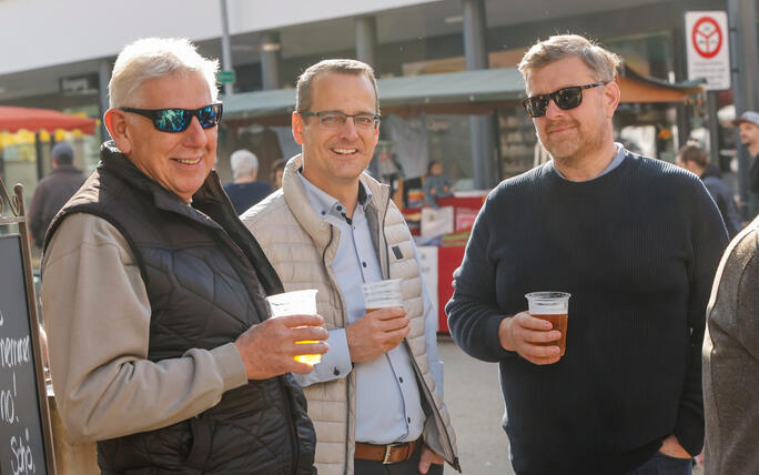 Unterländer Jahrmarkt, mit Gastgemeinde Mauren, Eschen, Liechtenstein.