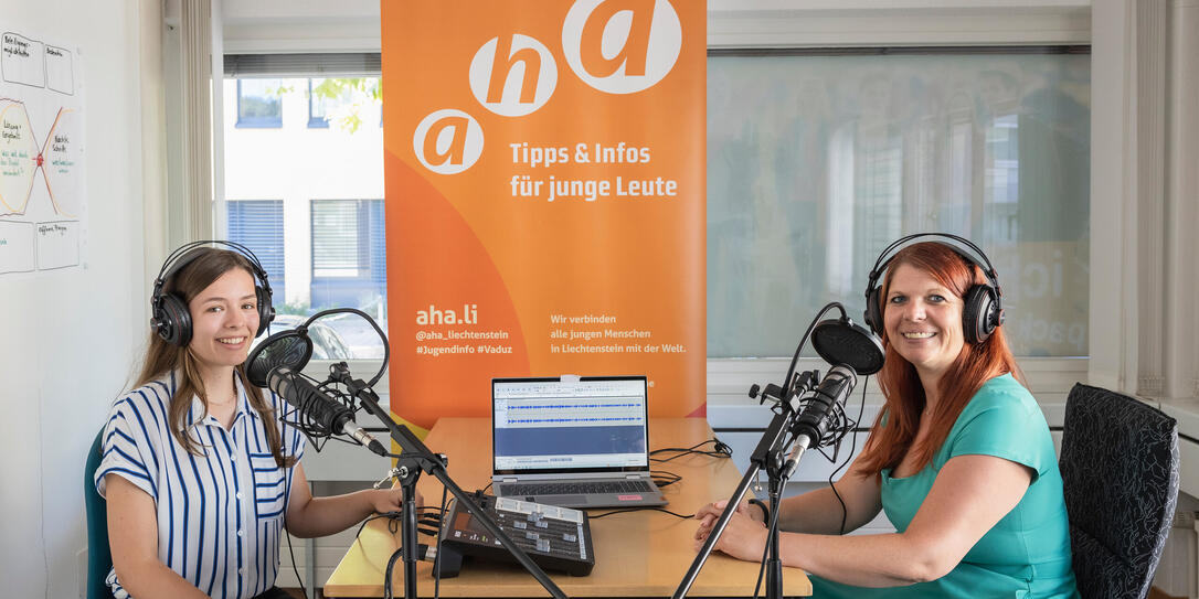 AHA Podcast in Vaduz