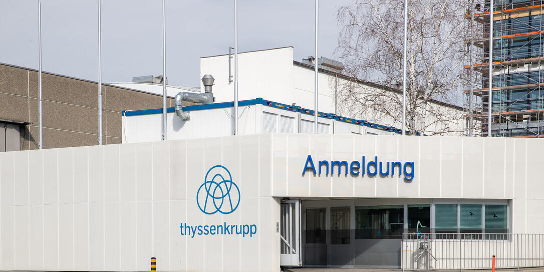 thyssenkrupp Presta AG, Eschen thyssenkrupp Presta AG, Eschen