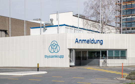 thyssenkrupp Presta AG, Eschen