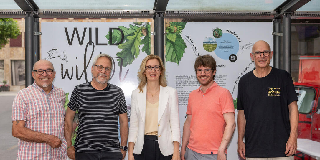 Wartehausgalerie in Vaduz