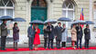 Schweiz Liechtenstein Staatsbesuch Erbprinzenpaar Regierung Bundesrat