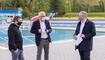 Eröffnung Schwimmbad Mühleholz in Vaduz