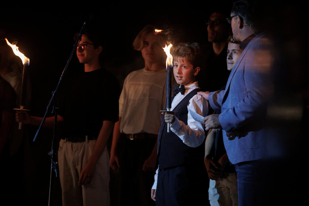 The Princely Liechtenstein Tattoo in Schellenberg