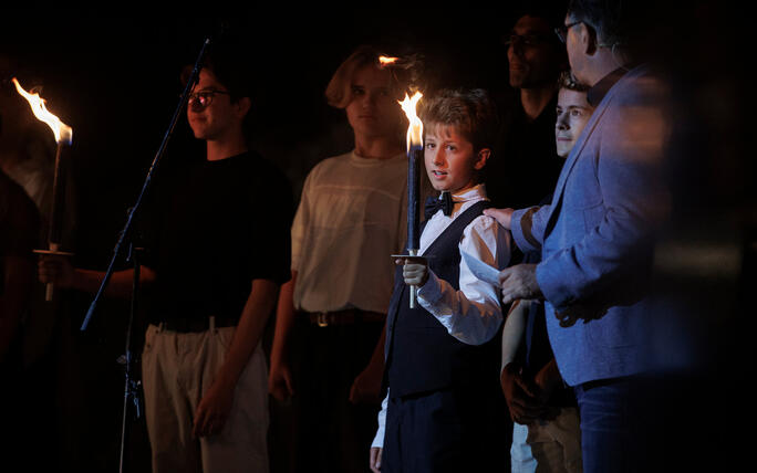 The Princely Liechtenstein Tattoo in Schellenberg