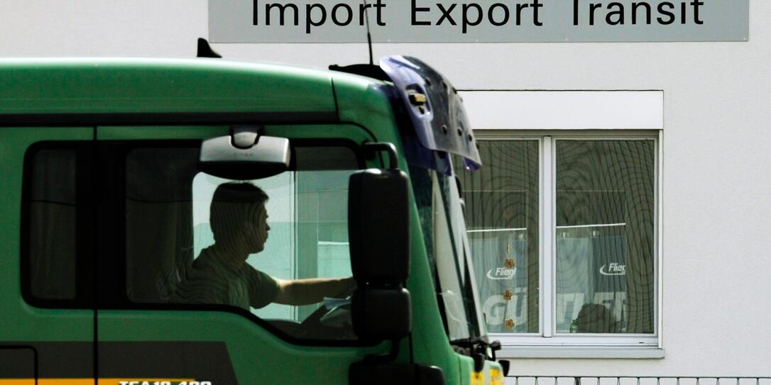 GRENZUEBERGANG, GRENZE, EXPORT, EXPORTWIRTSCHAFT,