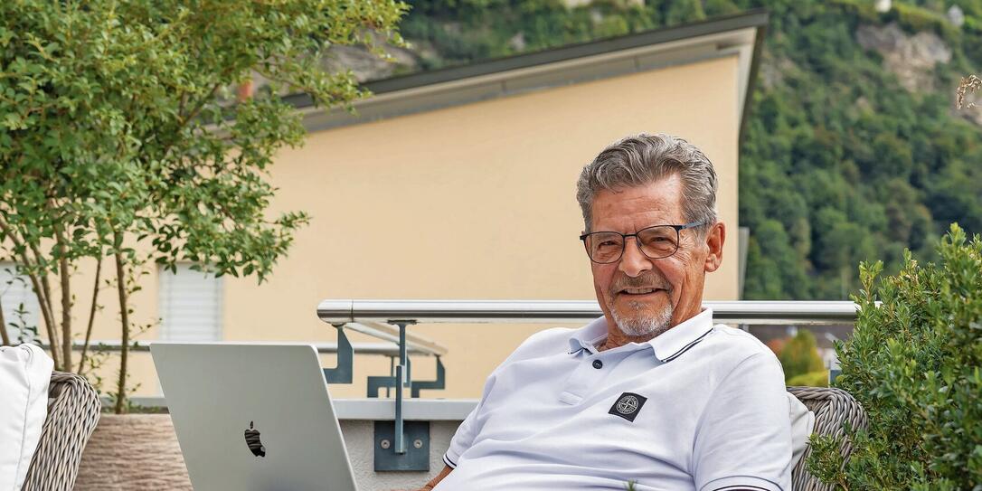 Bruno Köpfli in Vaduz