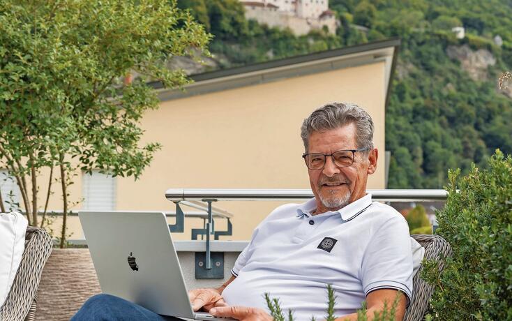 Bruno Köpfli in Vaduz