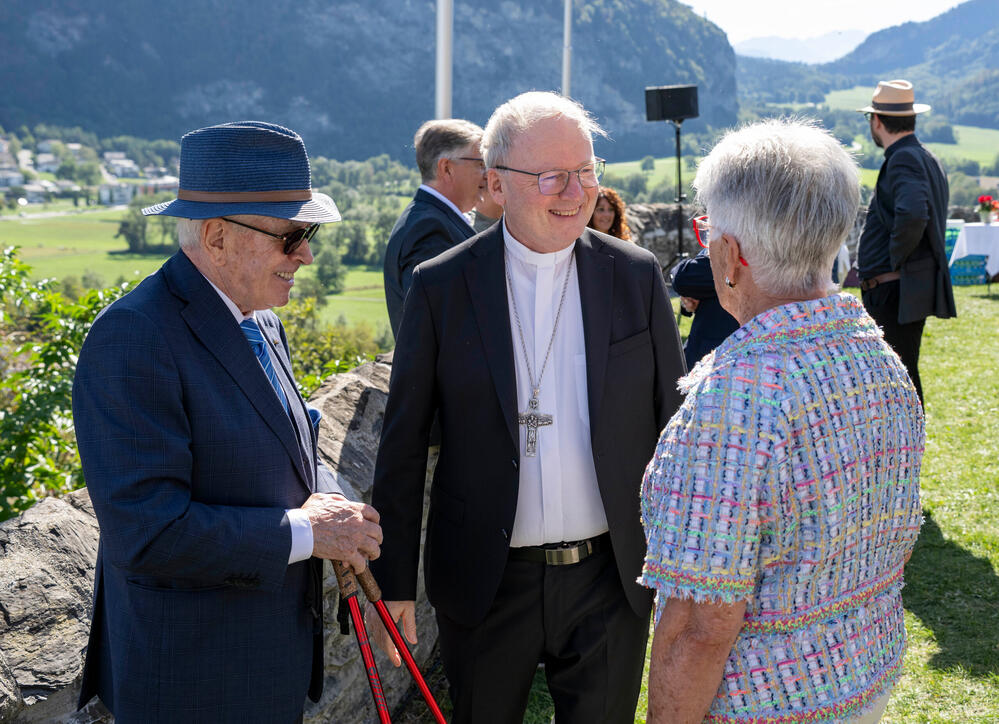 Segnung der Kapelle auf Burg Gutenberg, in Balzers (13.09.2026)